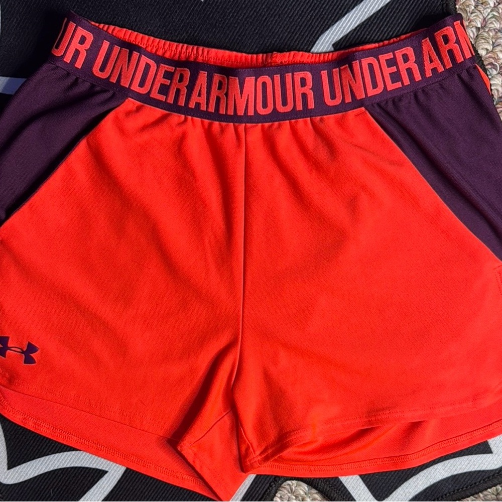 Under Armour Women’s Athletic Shorts Lightweight Performance